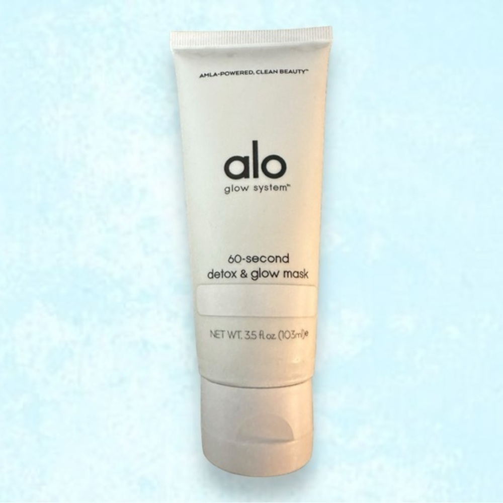 🆕 NWT ALO yoga skincare glow system 60 second detox face mask 3.5oz 103mL